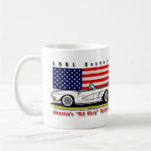 Tasse 1961 de café de Corvette (Gauche)