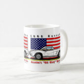 Tasse 1962 de café de Corvette (Devant droit)