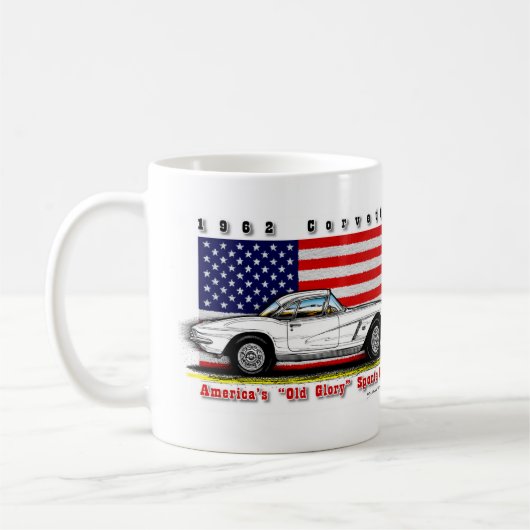 Tasse 1962 de café de Corvette (Gauche)