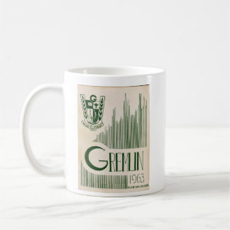 Tasse 1963 d'annuaire de Graydon Gremlin