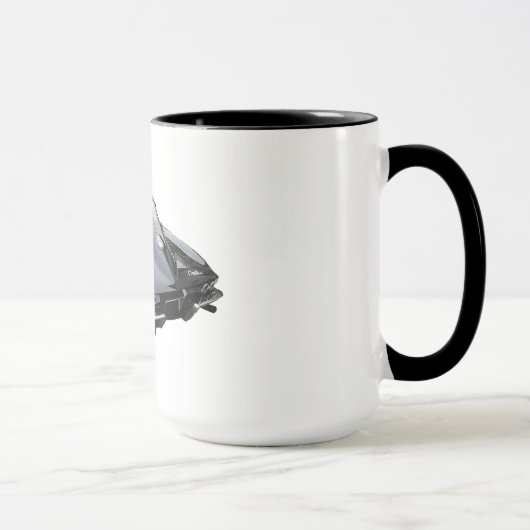 Tasse 1963 de Corvette (Droite)