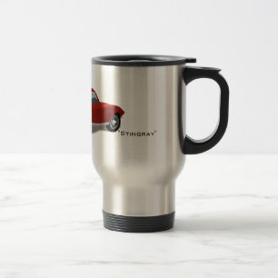 Tasse 1963 de voyage de Corvette de classique