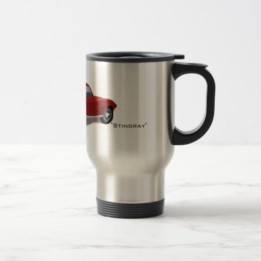Tasse 1963 de voyage de Corvette de classique (Droit)
