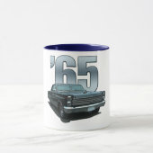 Tasse 1965 de café de comète de Mercury (Centre)