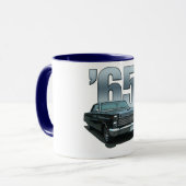 Tasse 1965 de café de comète de Mercury (Devant gauche)