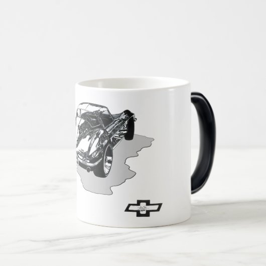 Tasse 1966 de pastenague de Corvette (Devant droit)