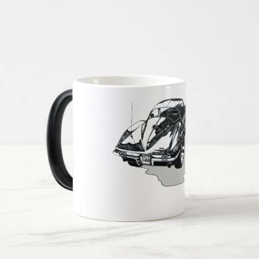 Tasse 1966 de pastenague de Corvette (Devant gauche)