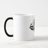 Tasse 1966 de pastenague de Corvette (Gauche)