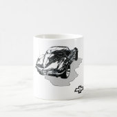 Tasse 1966 de pastenague de Corvette (Centre)