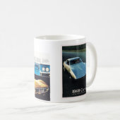 Tasse 1968 de Chevrolet Corvette (Devant droit)