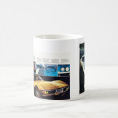 Tasse 1968 de Chevrolet Corvette (Centre)