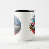 Tasse 1968 de classique de Camaro solides solubles (Centre)