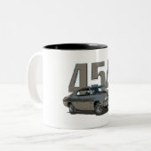 Tasse 1970 de café de Chevelle solides solubles (Devant gauche)