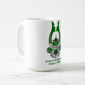 Tasse 1970 de lycée de Kathy Skidmore Yamato (Devant gauche)