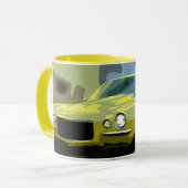 TASSE 1972 de CAFÉ de RS de Chevy Camaro (Devant gauche)