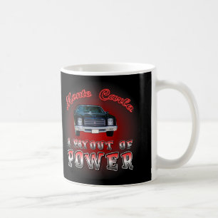 Tasse 1975 de Chevy Monte Carlo