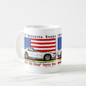 Tasse 1977 de café de Corvette (Devant gauche)