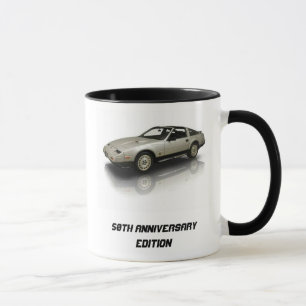 Tasse 1984 de café de Nissan 300zx