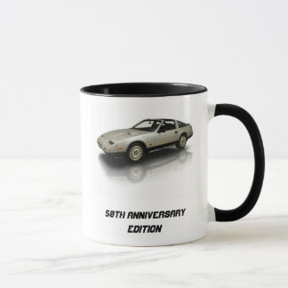 Tasse 1984 de café de Nissan 300zx