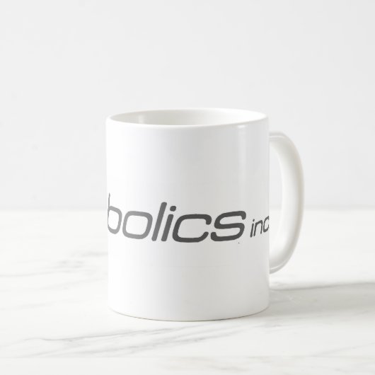 Tasse 1985 de logo de base (Devant droit)