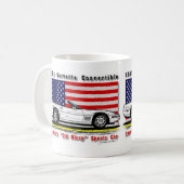 Tasse 1992 de café convertible de Corvette (Devant gauche)
