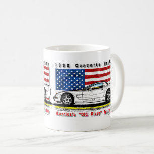 Tasse 1999 de café de hard-top de Corvette