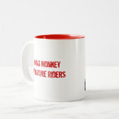 Tasse 1,0 de cavalier d'aventure de singe de vol (Devant gauche)