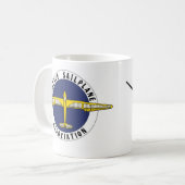 Tasse 1-21 de café de GV du VSA (Devant gauche)