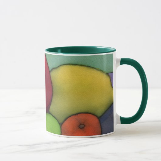 Tasse 1 d'agrume et de grenade (Droite)