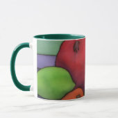 Tasse 1 d'agrume et de grenade (Gauche)