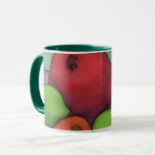 Tasse 1 d'agrume et de grenade (Devant gauche)