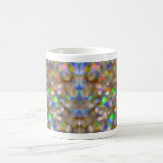 Tasse 1 d'arc-en-ciel de vacances (Centre)