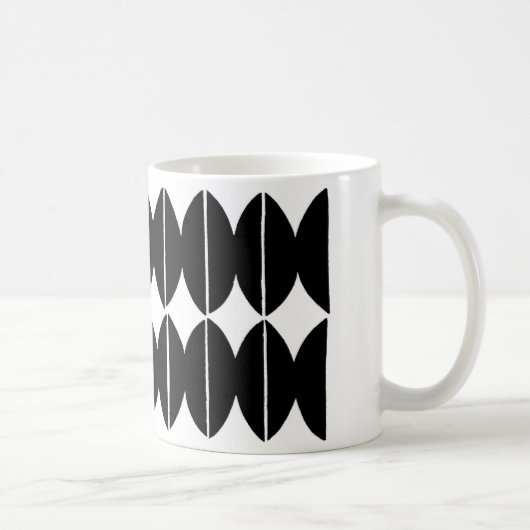 Tasse 1 d'art moderne (Droite)