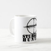 Tasse 1 de chasseur d'esturgeon (Devant gauche)