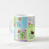 tasse #1 de collection de papillon (Devant gauche)