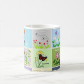 tasse #1 de collection de papillon (Centre)