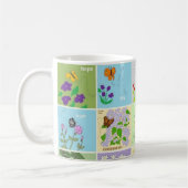 tasse #1 de collection de papillon (Gauche)