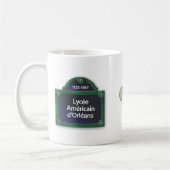 Tasse 1 de d'Orleans d'Americain de lycée (Gauche)