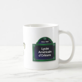 Tasse 1 de d'Orleans d'Americain de lycée