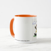 Tasse 1 de fille du football (Devant gauche)