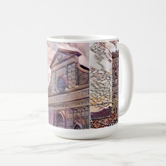Tasse 1 de Florence (Devant droit)