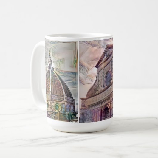 Tasse 1 de Florence (Devant gauche)