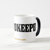 Tasse 1 de gardien du zoo (Devant droit)