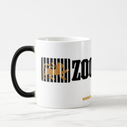 Tasse 1 de gardien du zoo (Gauche)