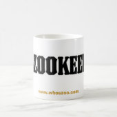 Tasse 1 de gardien du zoo (Centre)