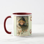 Tasse -1 de Halloween de Chute-Cru (Gauche)