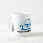 Tasse 1 de lettre d'OHS (Devant gauche)