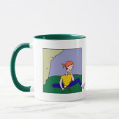 Tasse #1 de Limerick d'escalade (Gauche)