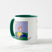 Tasse #1 de Limerick d'escalade (Devant gauche)