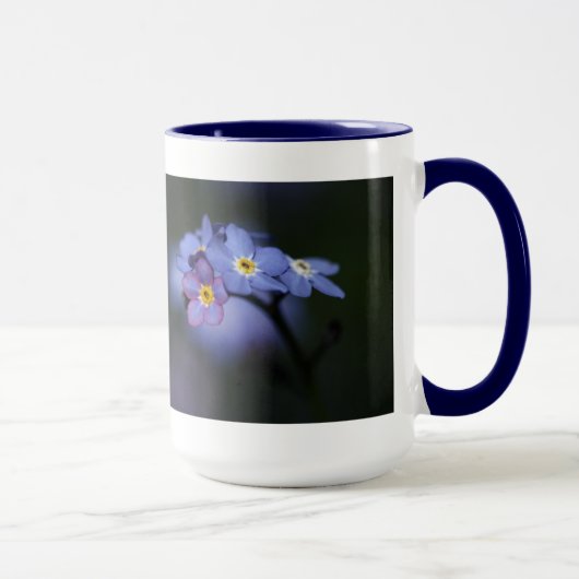 Tasse 1 de myosotis (Droite)